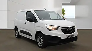 Used 2021 Vauxhall Combo Dynamic White - Interior and Exterior details 2