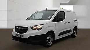 Used 2021 Vauxhall Combo Dynamic White - Interior and Exterior details 3