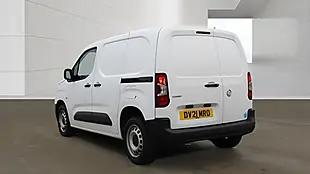 Used 2021 Vauxhall Combo Dynamic White - Interior and Exterior details 4