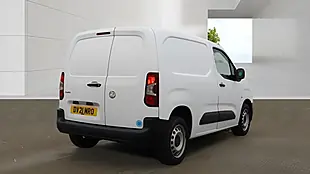 Used 2021 Vauxhall Combo Dynamic White - Interior and Exterior details 5