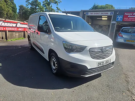 2021 Vauxhall Combo 1.5 Turbo D Dynamic