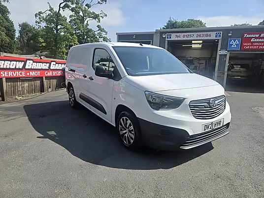 2021 Vauxhall Combo Dynamic 1.5 Turbo D