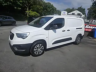Used 2021 Vauxhall Combo Dynamic White - Interior and Exterior details 3