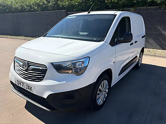 2021 Vauxhall Combo 1.5 Turbo D Dynamic