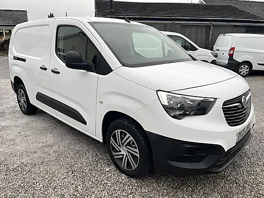 2021 Vauxhall Combo 1.5 Turbo D Dynamic