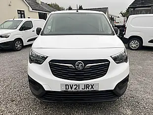 Used 2021 Vauxhall Combo Dynamic White - Interior and Exterior details 5