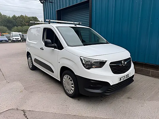 2021 Vauxhall Combo Dynamic 1.5 Turbo D