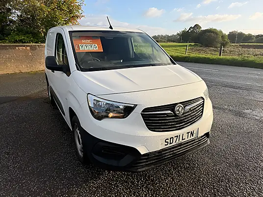 2021 Vauxhall Combo Dynamic 1.5 Turbo D