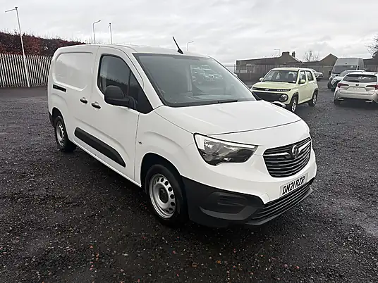2021 Vauxhall Combo Dynamic 1.5 Turbo D