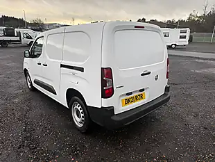 Used 2021 Vauxhall Combo Dynamic White - Interior and Exterior details 5