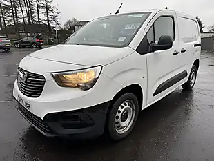 Used 2021 Vauxhall Combo Dynamic White - Interior and Exterior details 3