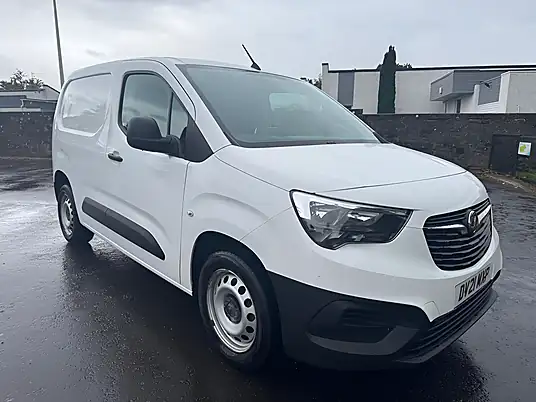 2021 Vauxhall Combo 1.5 Turbo D Dynamic