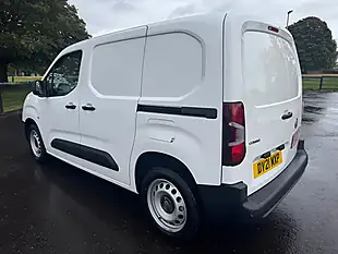 Used 2021 Vauxhall Combo Dynamic White - Interior and Exterior details 3