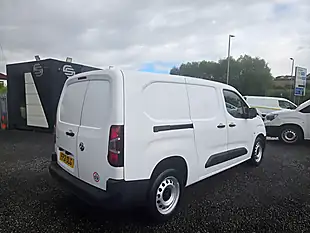 Used 2021 Vauxhall Combo Edition L2 H1 White - Interior and Exterior details 8
