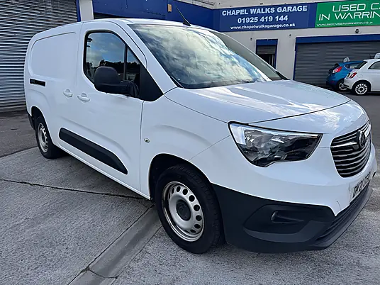 2021 Vauxhall Combo Edition 1.5 Turbo D