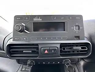 Used 2021 Vauxhall Combo Edition White - Interior and Exterior details 19