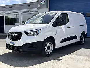Used 2021 Vauxhall Combo Edition White - Interior and Exterior details 5