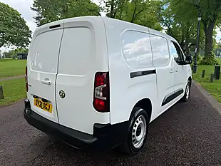 Used 2021 Vauxhall Combo Edition White - Interior and Exterior details 3