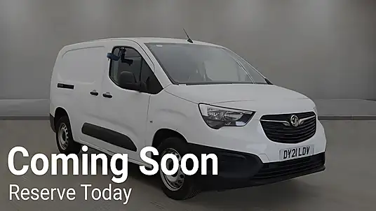 2021 Vauxhall Combo Edition 1.5 Turbo D