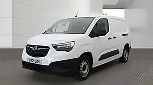 Used 2021 Vauxhall Combo Edition White - Interior and Exterior details 2