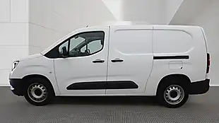Used 2021 Vauxhall Combo Edition White - Interior and Exterior details 6