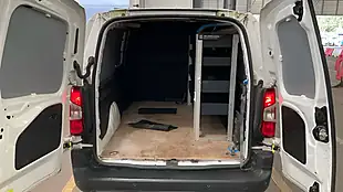 Used 2021 Vauxhall Combo Edition White - Interior and Exterior details 8