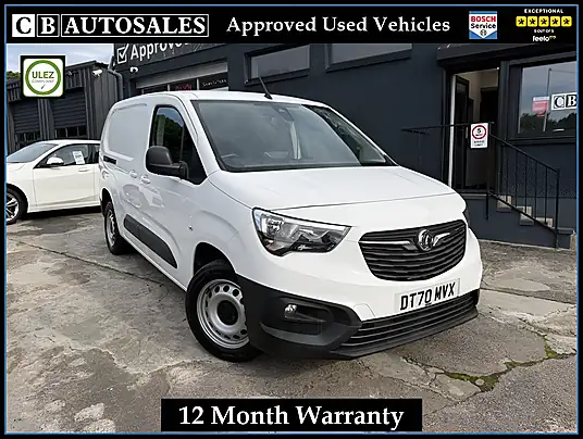 2021 Vauxhall Combo 1.5 Turbo D Edition
