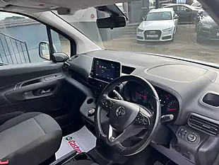 Used 2021 Vauxhall Combo Edition White - Interior and Exterior details 13