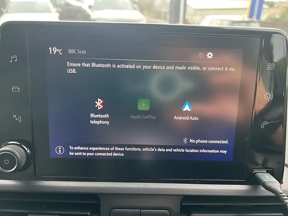 Used 2021 Vauxhall Combo Edition White - Interior and Exterior details 19