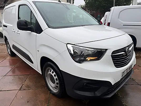 2021 Vauxhall Combo Edition 1.5 Turbo D