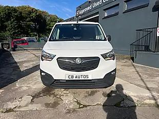 Used 2021 Vauxhall Combo Edition White - Interior and Exterior details 2