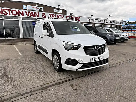 2021 Vauxhall Combo 1.5 TD L1 SWB