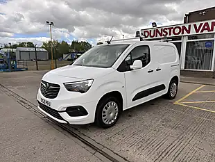 Used 2021 Vauxhall Combo L1 Swb White - Interior and Exterior details 10