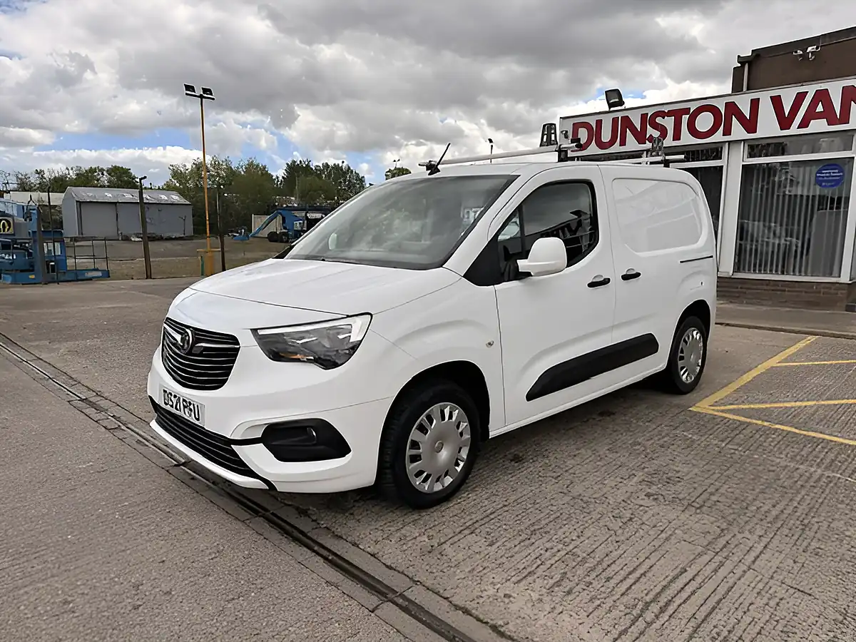 Used 2021 Vauxhall Combo L1 Swb White - Interior and Exterior details 10