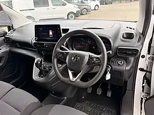Used 2021 Vauxhall Combo L1 Swb White - Interior and Exterior details 17