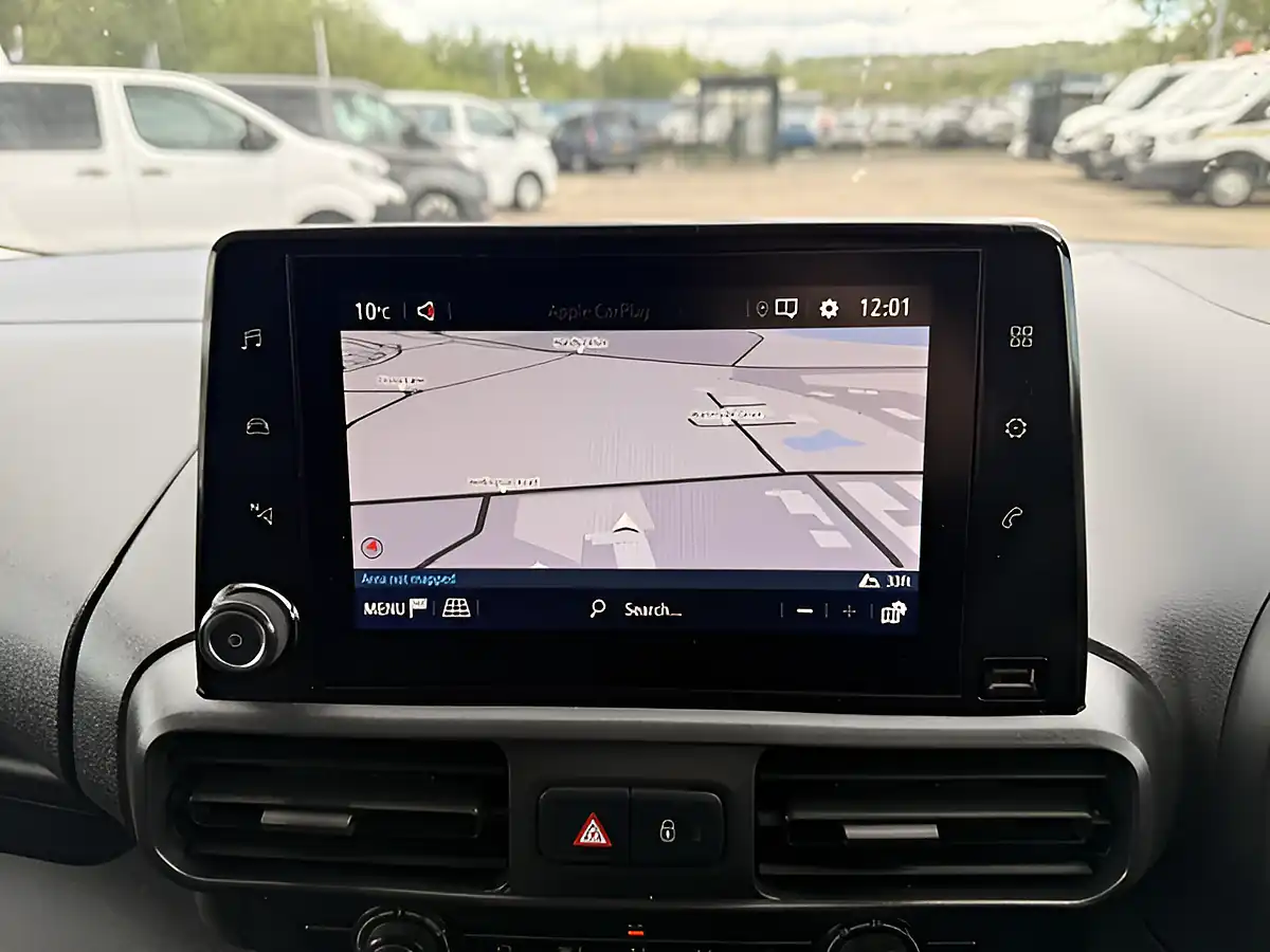 Used 2021 Vauxhall Combo L1 Swb White - Interior and Exterior details 19