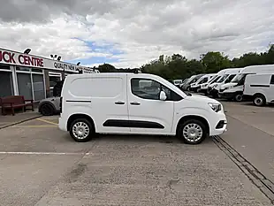 Used 2021 Vauxhall Combo L1 Swb White - Interior and Exterior details 2