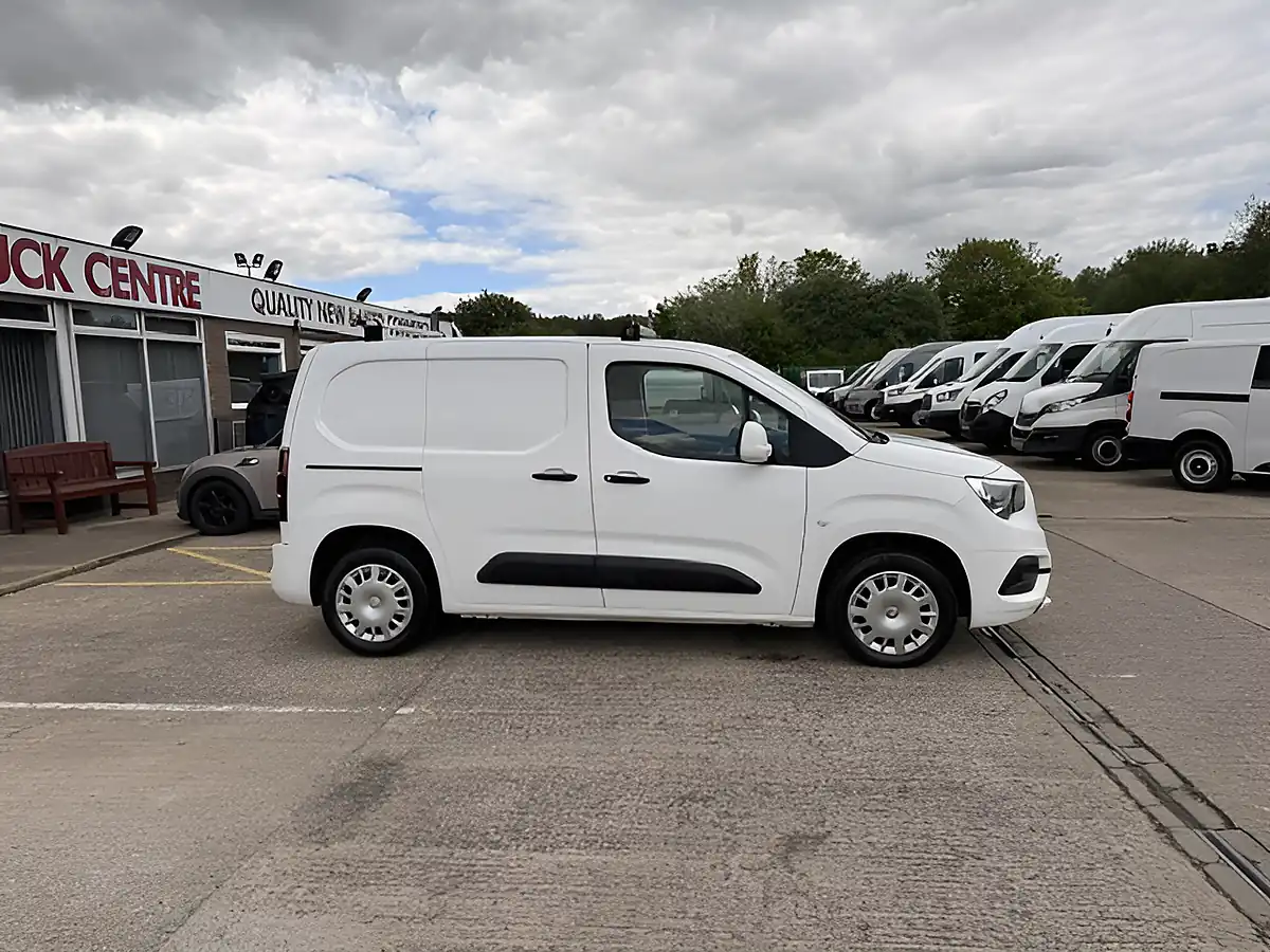 Used 2021 Vauxhall Combo L1 Swb White - Interior and Exterior details 2