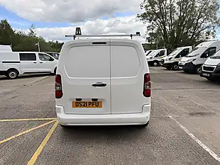 Used 2021 Vauxhall Combo L1 Swb White - Interior and Exterior details 4