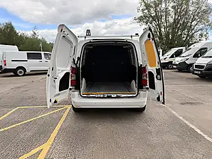 Used 2021 Vauxhall Combo L1 Swb White - Interior and Exterior details 6