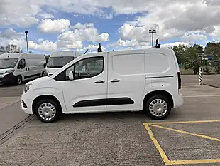 Used 2021 Vauxhall Combo L1 Swb White - Interior and Exterior details 8
