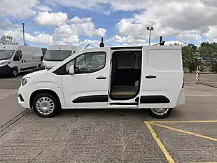 Used 2021 Vauxhall Combo L1 Swb White - Interior and Exterior details 9