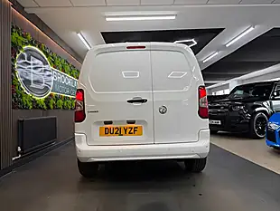 Used 2021 Vauxhall Combo L1H1 Sportive S/S White - Interior and Exterior details 8