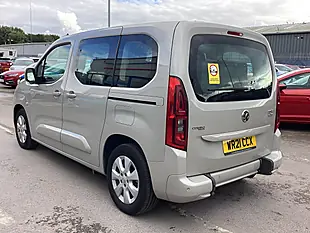 Used 2021 Vauxhall Combo Life Energy Grey - Interior and Exterior details 3