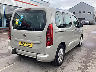 Used 2021 Vauxhall Combo Life Energy Grey - Interior and Exterior details 5