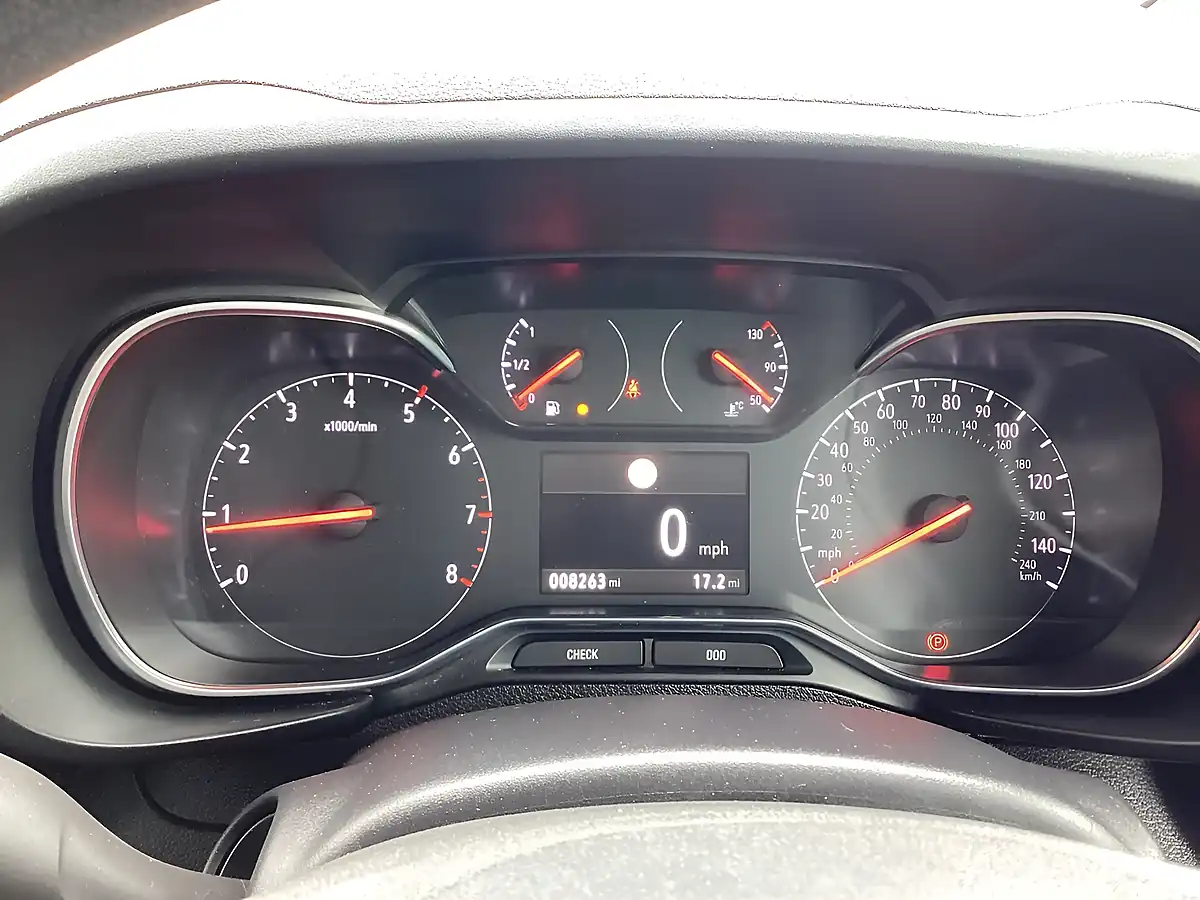 Used 2021 Vauxhall Combo Life Energy Grey - Interior and Exterior details 8