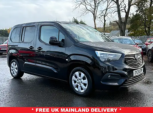 2021 Vauxhall Combo Life SE 1.2 Turbo