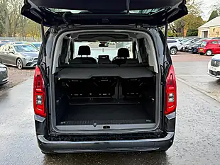 Used 2021 Vauxhall Combo Life Se Black Pearl - Interior and Exterior details 12