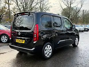 Used 2021 Vauxhall Combo Life Se Black Pearl - Interior and Exterior details 5