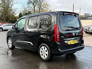 Used 2021 Vauxhall Combo Life Se Black Pearl - Interior and Exterior details 7